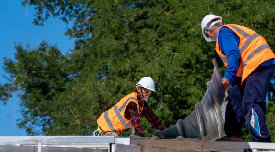 Professional new roof installation services in Buffalo Creek, CO